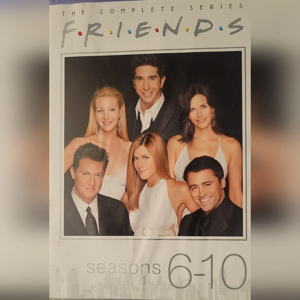 ❤️ Friends DVD Set Season 6-10